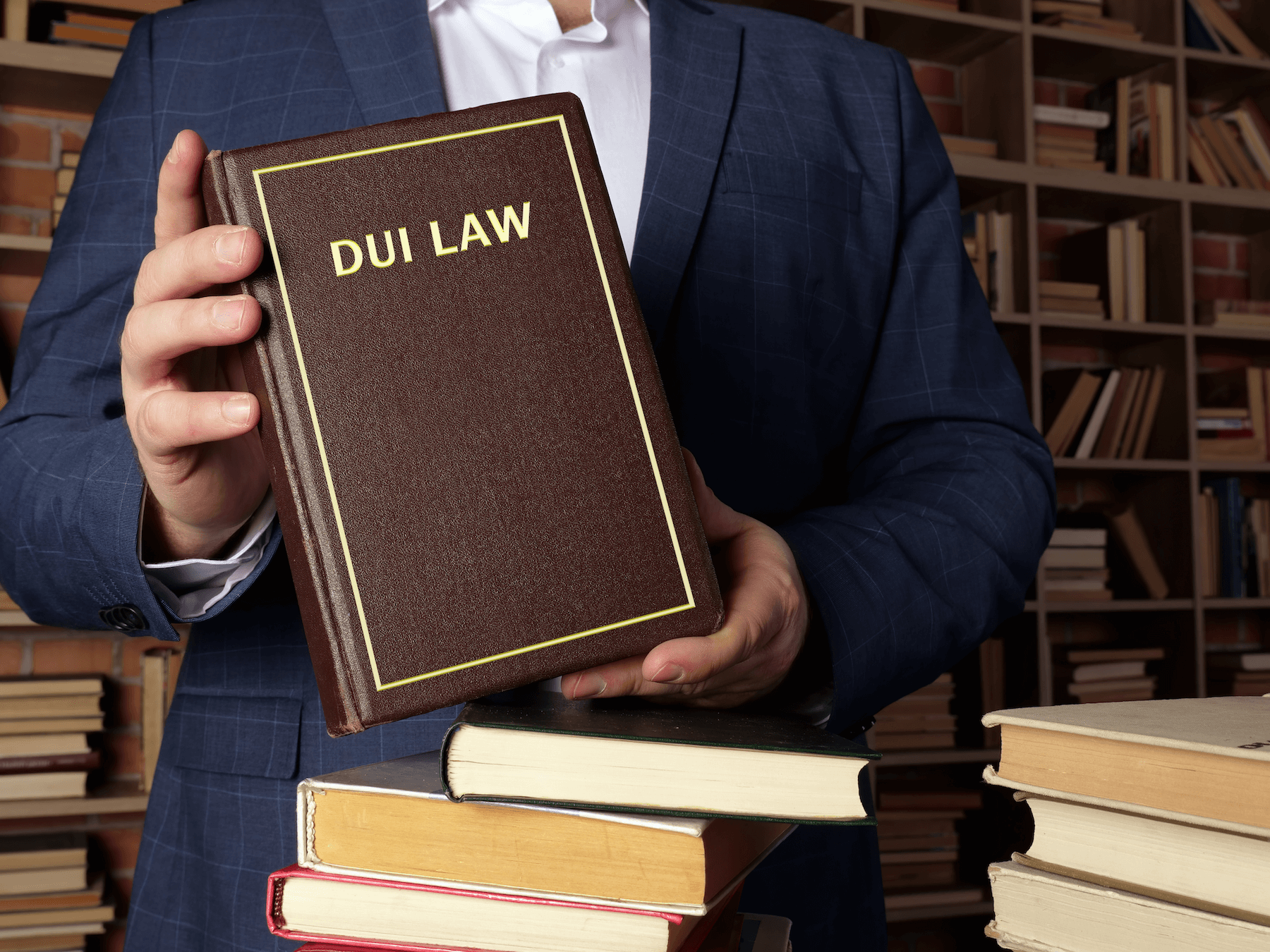 A DUI defense lawyer has expertise with the law