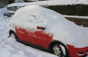 cold car