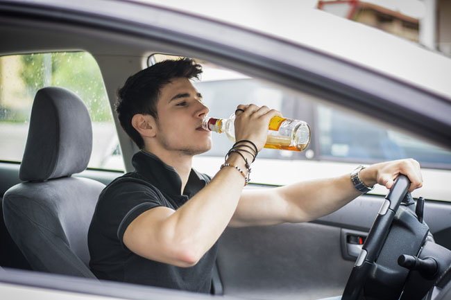 drinking and driving affects your record