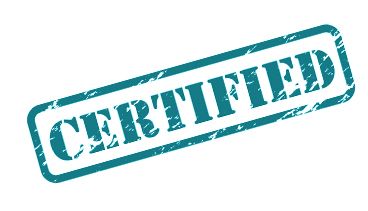 Certified In South Carolina